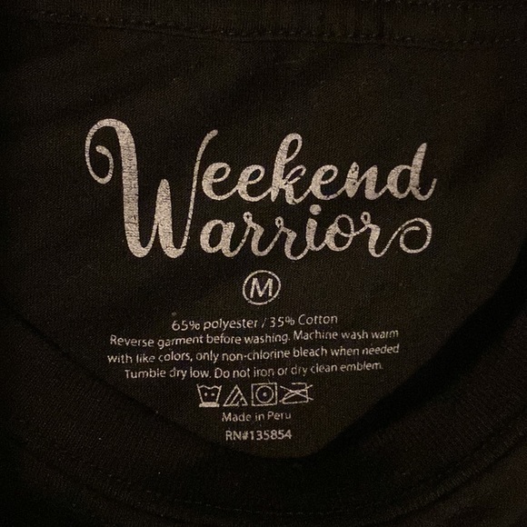 “Stay Calm” Hippie Shirt - Picture 2 of 3